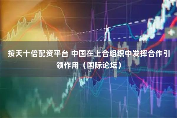 按天十倍配资平台 中国在上合组织中发挥合作引领作用（国际论坛）