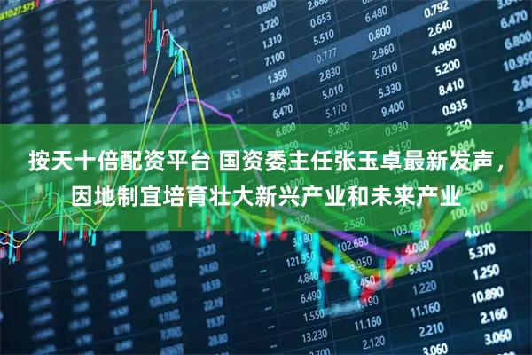 按天十倍配资平台 国资委主任张玉卓最新发声，因地制宜培育壮大新兴产业和未来产业
