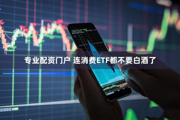 专业配资门户 连消费ETF都不要白酒了